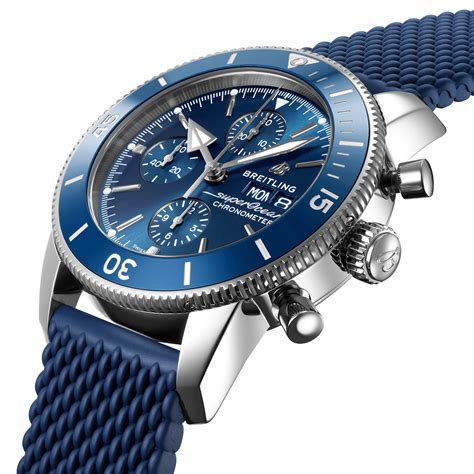 breitling chronograph superocean heritage|breitling superocean heritage 44 price.